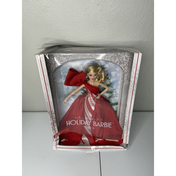 Mattel Other - Mattel Barbie 2019 Holiday Special Edition Christmas Doll Blonde Blue Eyes